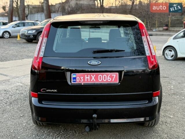 Черный Форд Си-Макс, объемом двигателя 1.6 л и пробегом 232 тыс. км за 5250 $, фото 21 на Automoto.ua