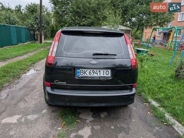 Чорний Форд Сі-Макс, об'ємом двигуна 1.8 л та пробігом 329 тис. км за 5999 $, фото 5 на Automoto.ua