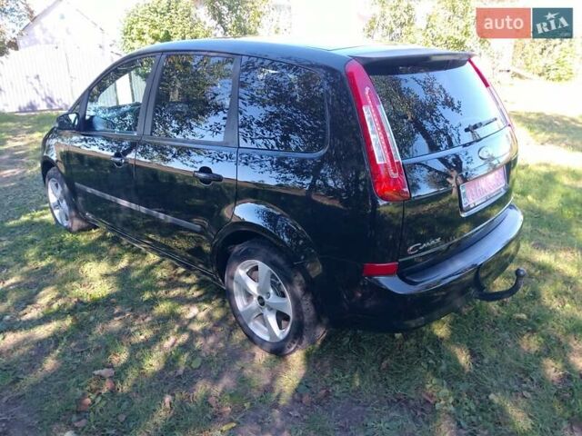Форд Си-Макс 2008 в Дубно на Automoto.ua Черный Форд Си-Макс, объемом двигателя 1.8 л и пробегом 203 тыс. км за 5499 $, фото 6 на Automoto.ua