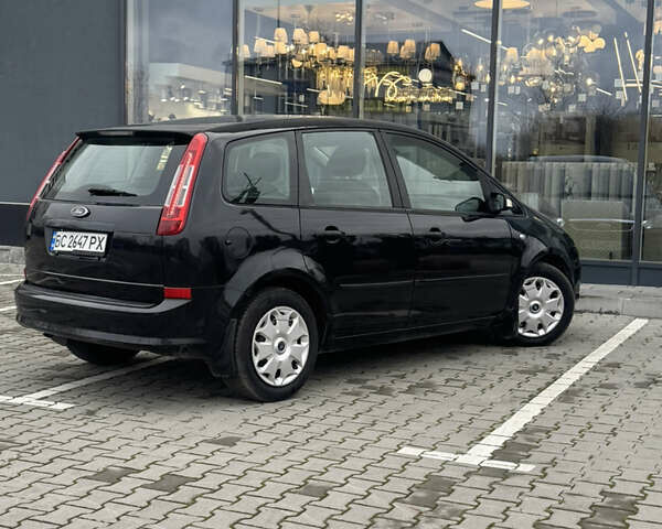 Черный Форд Си-Макс, объемом двигателя 2 л и пробегом 220 тыс. км за 5450 $, фото 30 на Automoto.ua