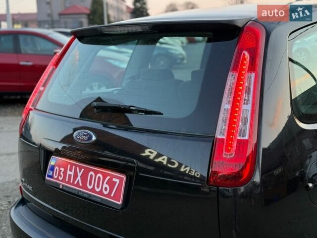 Черный Форд Си-Макс, объемом двигателя 1.6 л и пробегом 232 тыс. км за 5250 $, фото 27 на Automoto.ua