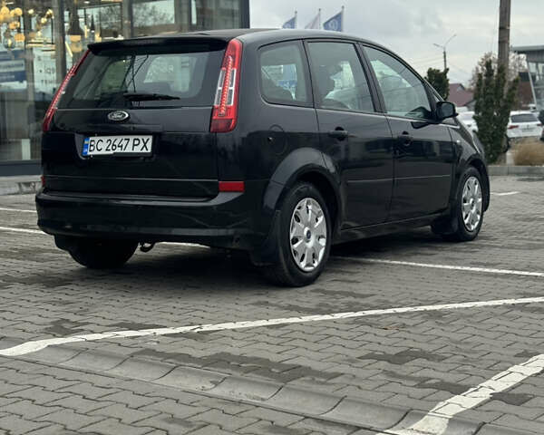 Черный Форд Си-Макс, объемом двигателя 2 л и пробегом 220 тыс. км за 5450 $, фото 11 на Automoto.ua