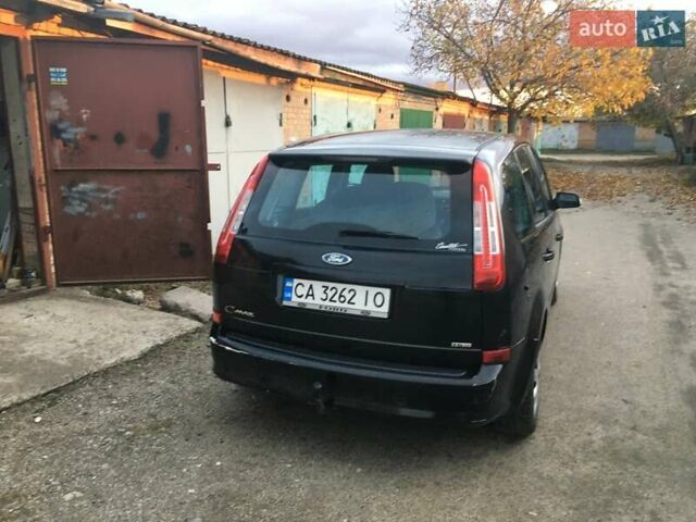 Чорний Форд Сі-Макс, об'ємом двигуна 1.6 л та пробігом 245 тис. км за 5400 $, фото 3 на Automoto.ua