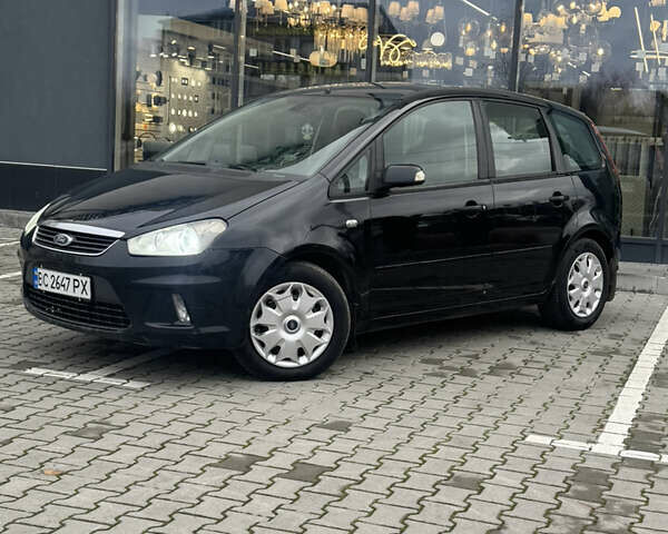 Черный Форд Си-Макс, объемом двигателя 2 л и пробегом 220 тыс. км за 5450 $, фото 49 на Automoto.ua