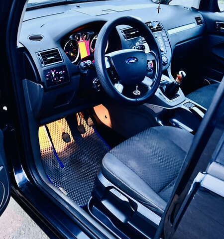 Чорний Форд Сі-Макс, об'ємом двигуна 1.6 л та пробігом 380 тис. км за 5500 $, фото 4 на Automoto.ua