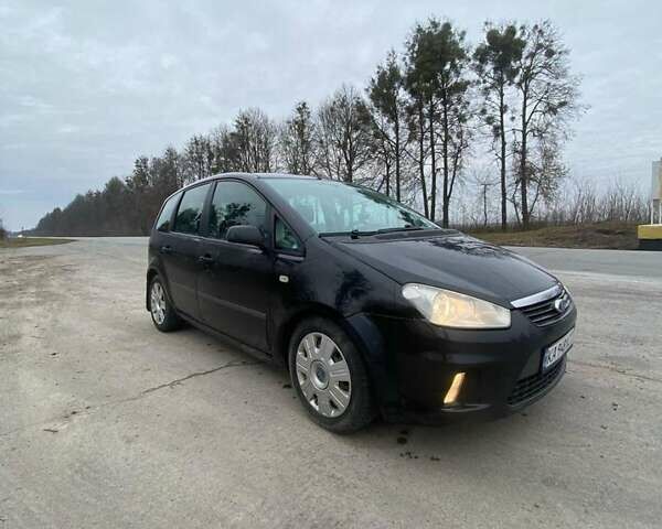Чорний Форд Сі-Макс, об'ємом двигуна 1.8 л та пробігом 247 тис. км за 4200 $, фото 1 на Automoto.ua