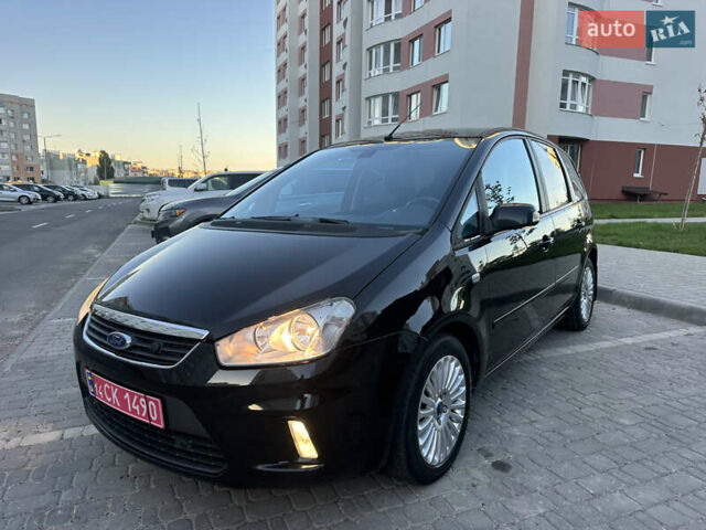 Чорний Форд Сі-Макс, об'ємом двигуна 1.8 л та пробігом 207 тис. км за 6299 $, фото 15 на Automoto.ua