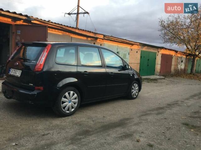 Чорний Форд Сі-Макс, об'ємом двигуна 1.6 л та пробігом 245 тис. км за 5400 $, фото 4 на Automoto.ua