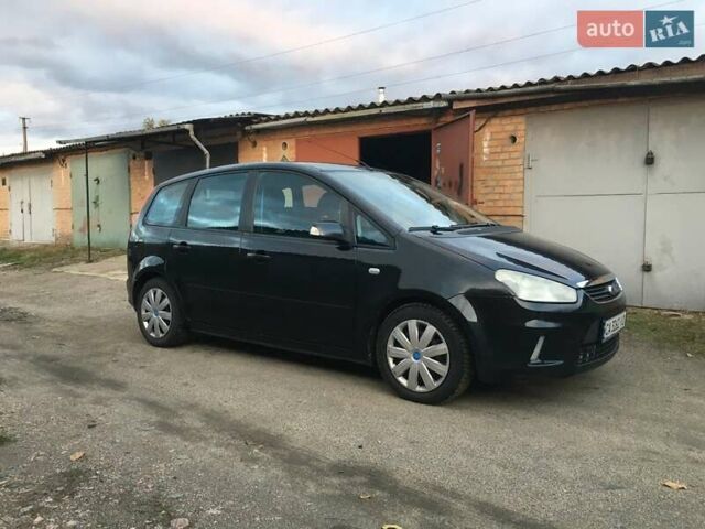 Чорний Форд Сі-Макс, об'ємом двигуна 1.6 л та пробігом 245 тис. км за 5400 $, фото 6 на Automoto.ua