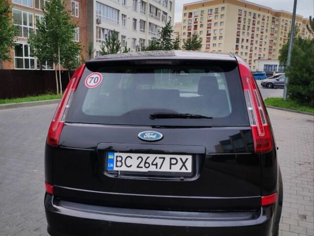 Черный Форд Си-Макс, объемом двигателя 2 л и пробегом 220 тыс. км за 4500 $, фото 5 на Automoto.ua