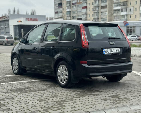 Черный Форд Си-Макс, объемом двигателя 2 л и пробегом 220 тыс. км за 5450 $, фото 9 на Automoto.ua