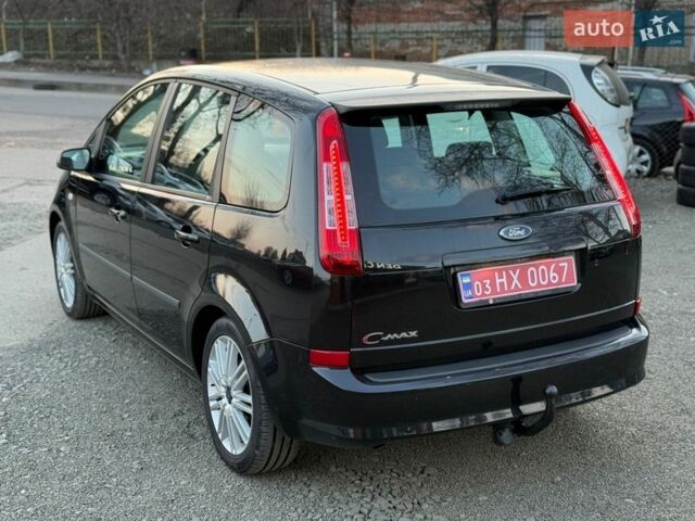 Черный Форд Си-Макс, объемом двигателя 1.6 л и пробегом 232 тыс. км за 5250 $, фото 25 на Automoto.ua