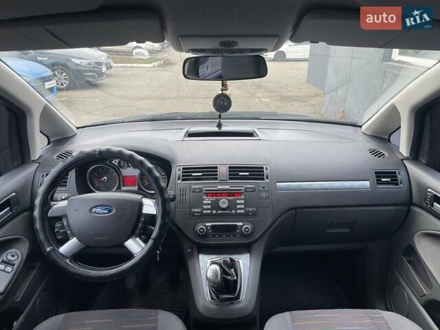 Черный Форд Си-Макс, объемом двигателя 1.8 л и пробегом 195 тыс. км за 5790 $, фото 12 на Automoto.ua