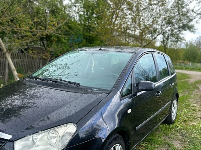 Черный Форд Си-Макс, объемом двигателя 1.8 л и пробегом 247 тыс. км за 4000 $, фото 1 на Automoto.ua