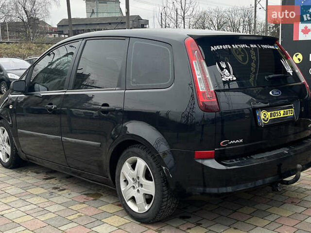 Черный Форд Си-Макс, объемом двигателя 1.56 л и пробегом 251 тыс. км за 5700 $, фото 4 на Automoto.ua