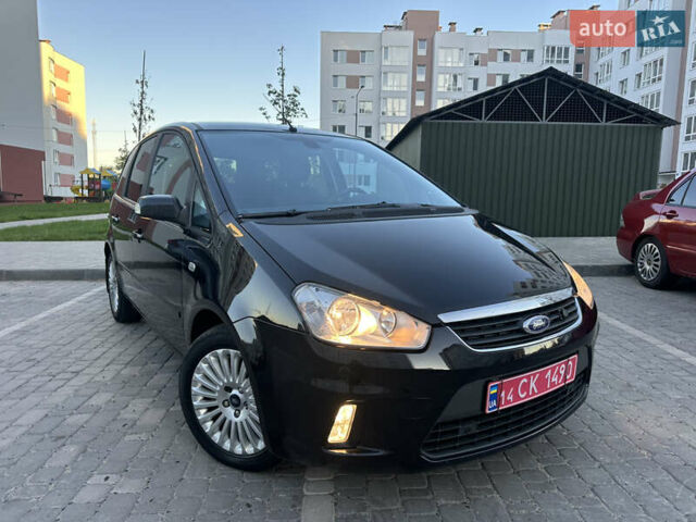 Чорний Форд Сі-Макс, об'ємом двигуна 1.8 л та пробігом 207 тис. км за 6299 $, фото 8 на Automoto.ua