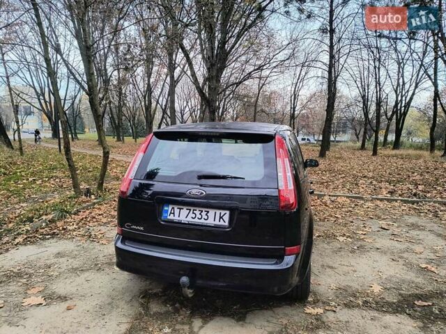 Черный Форд Си-Макс, объемом двигателя 1.6 л и пробегом 231 тыс. км за 5350 $, фото 11 на Automoto.ua