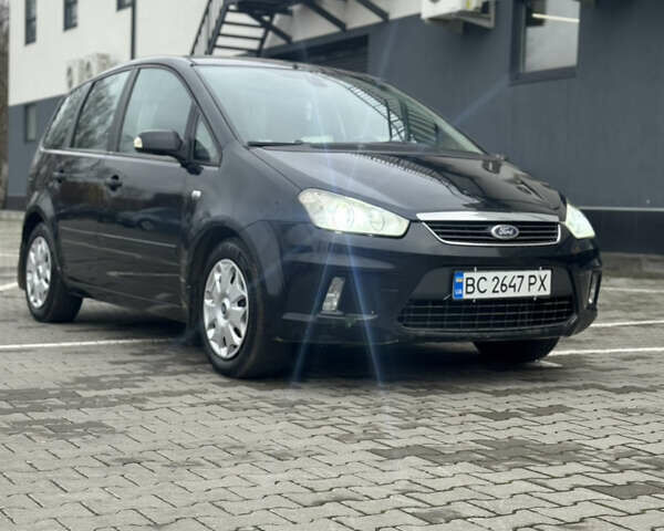 Черный Форд Си-Макс, объемом двигателя 2 л и пробегом 220 тыс. км за 5450 $, фото 16 на Automoto.ua