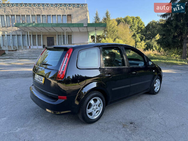 Чорний Форд Сі-Макс, об'ємом двигуна 1.8 л та пробігом 162 тис. км за 6200 $, фото 4 на Automoto.ua