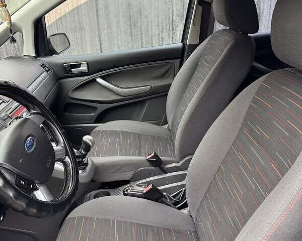 Форд Сі-Макс 2008 у Києві на Automoto.ua Чорний Форд Сі-Макс, об'ємом двигуна 1.8 л та пробігом 193 тис. км за 5700 $, фото 8 на Automoto.ua