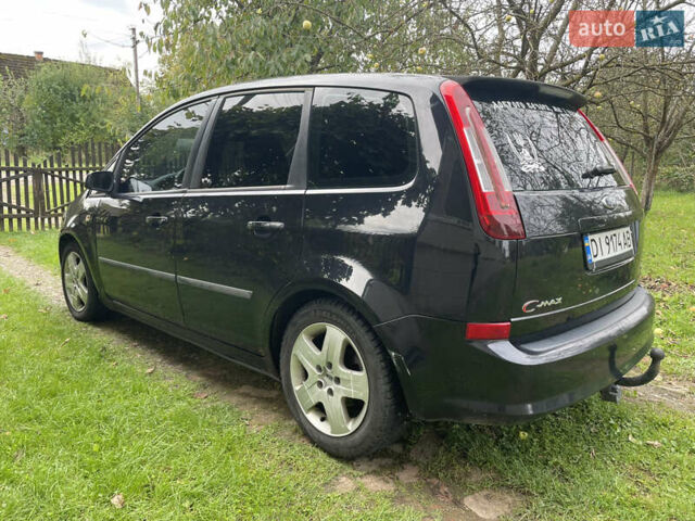 Чорний Форд Сі-Макс, об'ємом двигуна 1.6 л та пробігом 249 тис. км за 5400 $, фото 3 на Automoto.ua