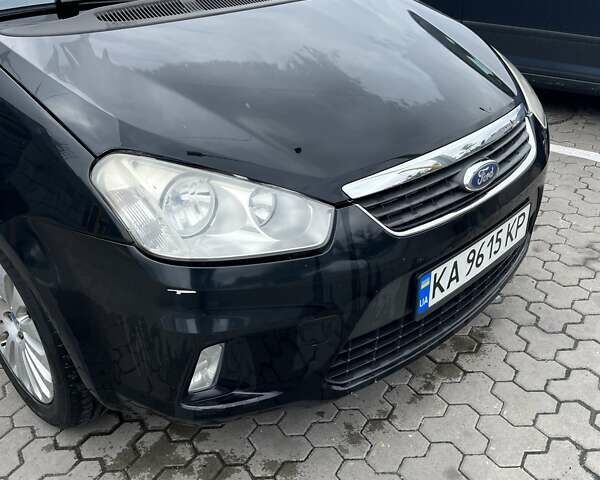 Черный Форд Си-Макс, объемом двигателя 2 л и пробегом 225 тыс. км за 6200 $, фото 4 на Automoto.ua