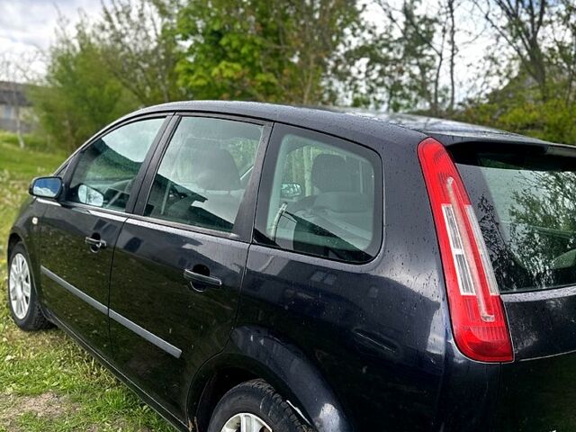 Черный Форд Си-Макс, объемом двигателя 1.8 л и пробегом 247 тыс. км за 4000 $, фото 4 на Automoto.ua