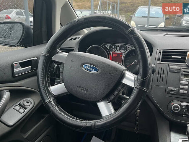 Черный Форд Си-Макс, объемом двигателя 1.56 л и пробегом 251 тыс. км за 5700 $, фото 11 на Automoto.ua
