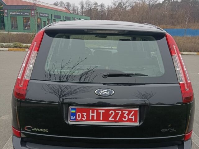 Чорний Форд Сі-Макс, об'ємом двигуна 0 л та пробігом 250 тис. км за 5600 $, фото 1 на Automoto.ua