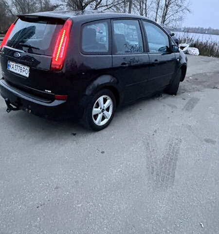 Чорний Форд Сі-Макс, об'ємом двигуна 1.6 л та пробігом 380 тис. км за 5500 $, фото 2 на Automoto.ua