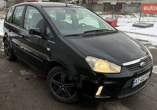 Черный Форд Си-Макс, объемом двигателя 2 л и пробегом 191 тыс. км за 5900 $, фото 1 на Automoto.ua