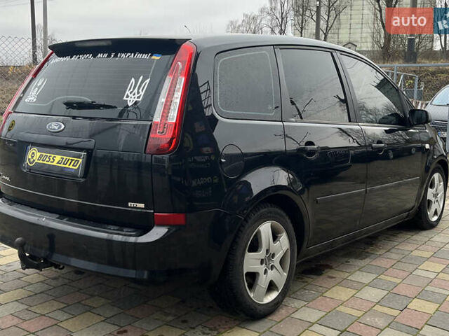 Черный Форд Си-Макс, объемом двигателя 1.56 л и пробегом 251 тыс. км за 5700 $, фото 6 на Automoto.ua