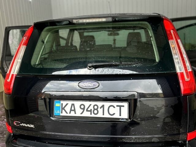 Черный Форд Си-Макс, объемом двигателя 1.8 л и пробегом 247 тыс. км за 4000 $, фото 11 на Automoto.ua