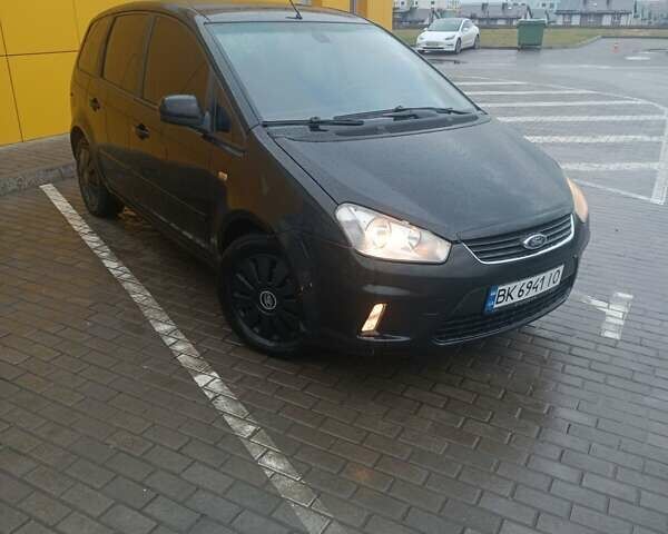 Черный Форд Си-Макс, объемом двигателя 1.8 л и пробегом 330 тыс. км за 5500 $, фото 5 на Automoto.ua