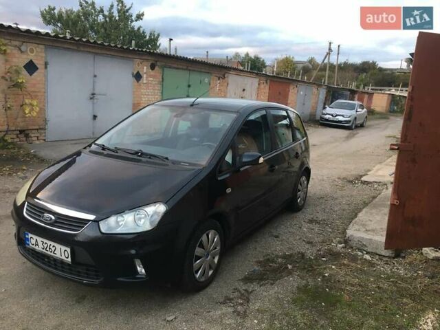 Чорний Форд Сі-Макс, об'ємом двигуна 1.6 л та пробігом 245 тис. км за 5400 $, фото 8 на Automoto.ua