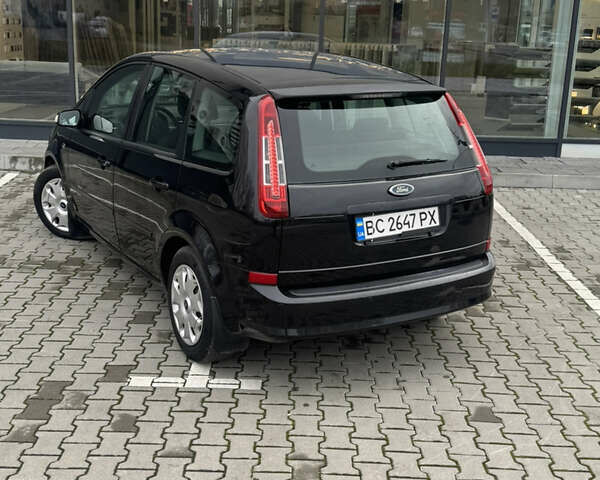 Черный Форд Си-Макс, объемом двигателя 2 л и пробегом 220 тыс. км за 5450 $, фото 27 на Automoto.ua