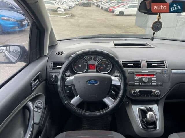 Черный Форд Си-Макс, объемом двигателя 1.8 л и пробегом 195 тыс. км за 5790 $, фото 13 на Automoto.ua