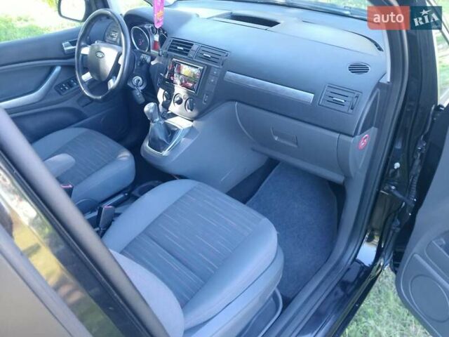 Форд Си-Макс 2008 в Дубно на Automoto.ua Черный Форд Си-Макс, объемом двигателя 1.8 л и пробегом 203 тыс. км за 5499 $, фото 1 на Automoto.ua