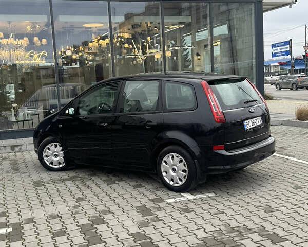 Черный Форд Си-Макс, объемом двигателя 2 л и пробегом 220 тыс. км за 5450 $, фото 45 на Automoto.ua