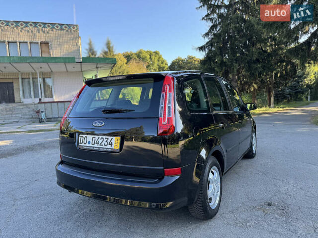 Чорний Форд Сі-Макс, об'ємом двигуна 1.8 л та пробігом 162 тис. км за 6200 $, фото 5 на Automoto.ua