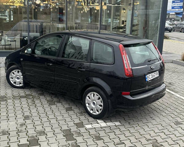 Черный Форд Си-Макс, объемом двигателя 2 л и пробегом 220 тыс. км за 5450 $, фото 44 на Automoto.ua