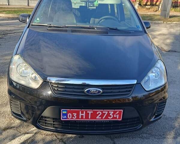 Форд Сі-Макс 2008 у Ирпене на Automoto.ua Чорний Форд Сі-Макс, об'ємом двигуна 1.6 л та пробігом 250 тис. км за 5777 $, фото 3 на Automoto.ua