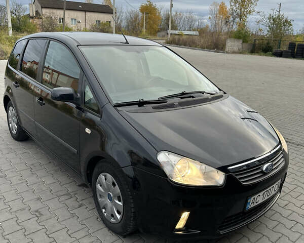 Форд Сі-Макс 2008 у Ковель на Automoto.ua Чорний Форд Сі-Макс, об'ємом двигуна 1.6 л та пробігом 291 тис. км за 5300 $, фото 1 на Automoto.ua