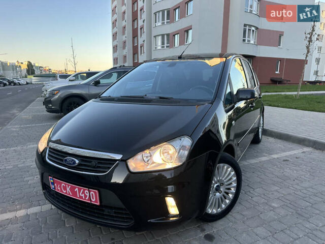 Чорний Форд Сі-Макс, об'ємом двигуна 1.8 л та пробігом 207 тис. км за 6299 $, фото 2 на Automoto.ua