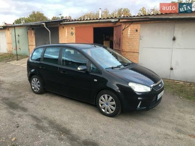 Чорний Форд Сі-Макс, об'ємом двигуна 1.6 л та пробігом 245 тис. км за 5400 $, фото 7 на Automoto.ua