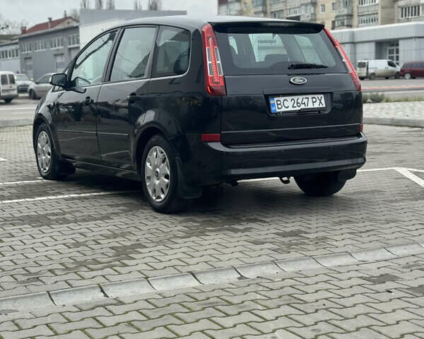 Черный Форд Си-Макс, объемом двигателя 2 л и пробегом 220 тыс. км за 5450 $, фото 12 на Automoto.ua