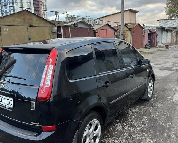 Форд Сі-Макс 2008 у Києві на Automoto.ua Чорний Форд Сі-Макс, об'ємом двигуна 1.8 л та пробігом 193 тис. км за 5700 $, фото 4 на Automoto.ua