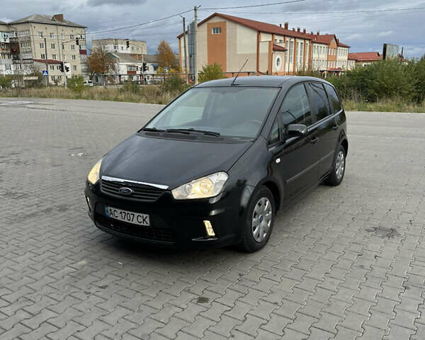 Форд Сі-Макс 2008 у Ковель на Automoto.ua Чорний Форд Сі-Макс, об'ємом двигуна 1.6 л та пробігом 291 тис. км за 5300 $, фото 2 на Automoto.ua