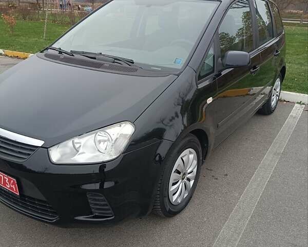 Черный Форд Си-Макс, объемом двигателя 1.6 л и пробегом 250 тыс. км за 5600 $, фото 7 на Automoto.ua