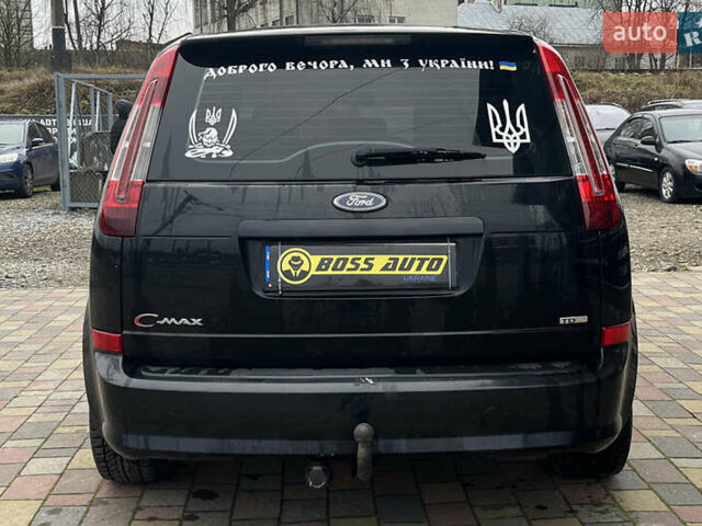 Черный Форд Си-Макс, объемом двигателя 1.56 л и пробегом 251 тыс. км за 5700 $, фото 5 на Automoto.ua